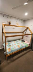 Timber House kids bed frame