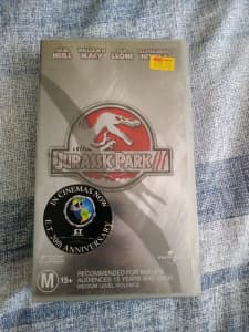 Jurassic Park 3 - vhs
