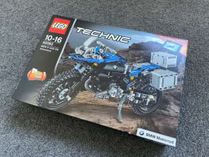 LEGO 42063: BMW R 1200 GS Adventure (603 piece)