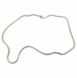 Ladies Silver 40cm Necklace - 000800281271