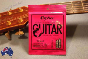 Orphee TX640 Acoustic Guitar Steel Strings Custom Light 012-053