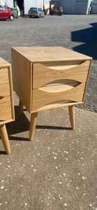 New Factory Direct Contemporary Bedside Tables This Weeks Special 