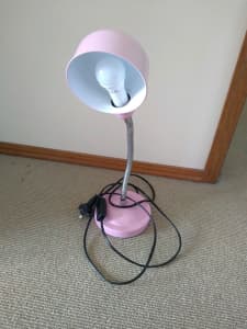 Lamp pink for sale