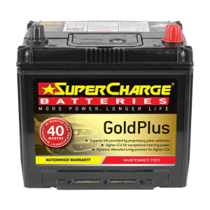 SUPERCHARGE GOLDPLUS  630CCA 40 MONTH WARRANTY BATTERY