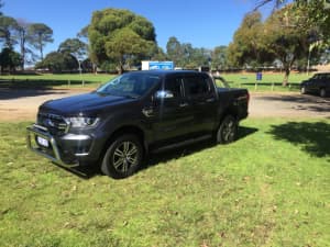 2020 Ford Ranger Xlt 3.2 (4x4) 6 Sp Automatic Double Cab P/up
