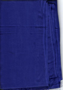 Vintage, new (never used) Purple Silk-Wool Fabric 197 cm. x 108 cm.