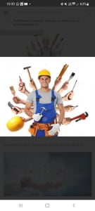 Handyman service-