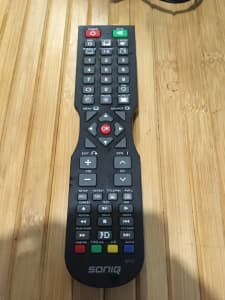 Soniq tv remote control