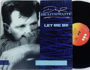 Synth Pop - Daryl Braithwaite Let Me Be 12"  Single Vinyl 1989