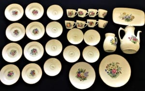 Tea set or coffee set for 8 - hand painted Bing and Grondahl