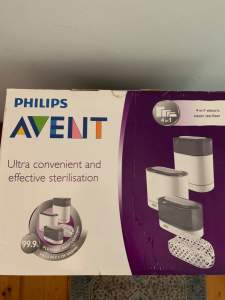 Philips Avent baby bottle steriliser