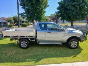 2016 MAZDA BT-50 XT (4x4) 6 SP AUTOMATIC FREESTYLE C/CHAS