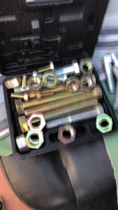 Assortment of nuts and bolts- New