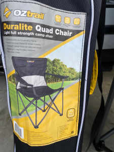 OZ trail duralite camp chairs