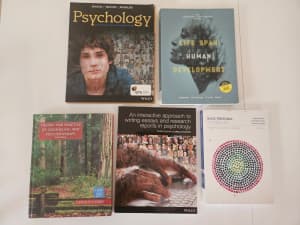 Psychology and counselling textbooks