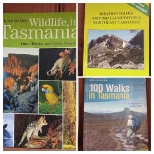 TASMANIAN BUSHWALKING & WILDLIFE BOOKS $10 EACH / 3 for $20