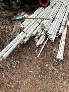 50mm nb pvc conduit white - nbn and Telstra (P50) approved