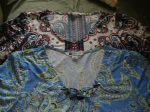 2 Size S (Small) Rockmans brand Tops-1 UNWORN $2 & USED $1