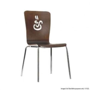 Cs-C01 Dining Chair - Wood - Coffee Cup Decoration(Item code: 186247)