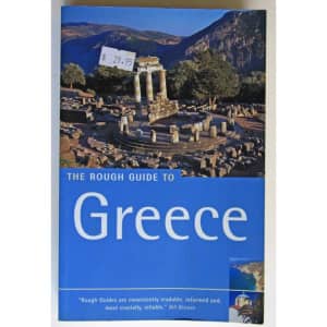The Rough Guide To Greece Book