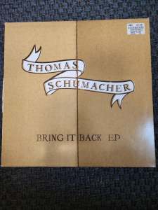 Dj Vinyl Records: Thomas Schumacher & Stephan Bodzin Bring It Back EP
