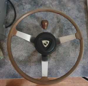 Mazda rx3 steering wheel 