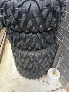 Maxxis Bighorn 29s mud tyres