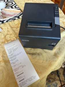 Epson TM-T88V receipt printer