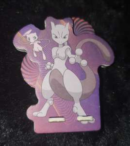 MewTwo - Free Post - Coles Pokemon Builders with original packaging
