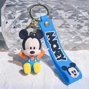 Brand new Mickey Key Ring Keychain Figure Keyring