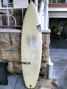 Pyzel 67 surfboard 