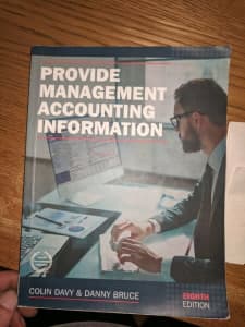 Provide management accounting information book.
