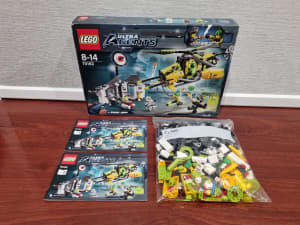 LEGO Ultra Agents 70163 Toxikita Helicopter (Cash on pickup only)