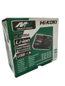 HiKoki Uc18ysl3 14.4V - 18V Li-Ion Rapid Battery Charger