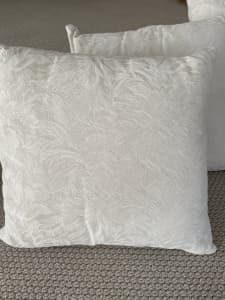 Large pillow cushions x8