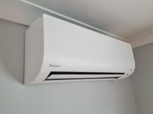 Daikin Air conditioner supplied and installed $1250