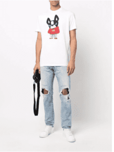 Dsquared2 Icon graphic-print T-shirt