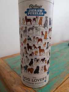 Ridleys dog lovers jigsaw puzzle 1000 pieces