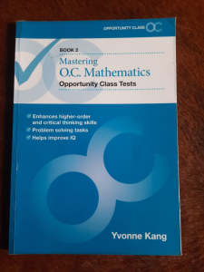 Book 2 Mastering OC Mathematics by Yvonne Kang