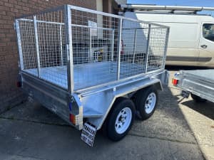 8x5 trailer galvanised Victoria tandem 