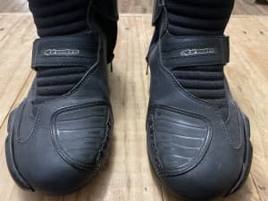 Alpine Star Motorcycle Boots