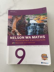 Nelson WA maths yr 9
