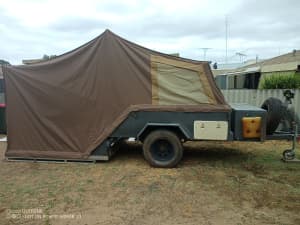 Campers and caravans