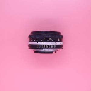 Nikon 50mm 1.8 Series E. Vintage Lens. 6 Month Warranty 