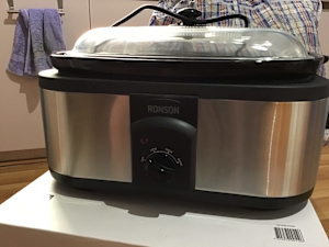 ronson slow cooker recipe book