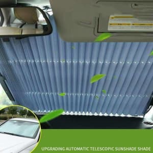 Brand New! Auto Roller Blinds Car or Truck Sunshade