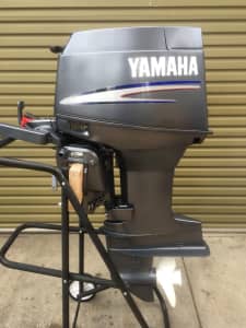 Yamaha 30hp Short Shaft 2-Stroke Outboard Motor