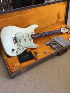 Fender Custom Shop Stratocaster 1960 Relic