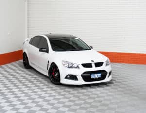 2015 Holden Special Vehicles ClubSport Gen-F MY15 R8 White 6 Speed Sports Automatic Sedan
