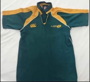 Wallabies Rugby Jersey size M